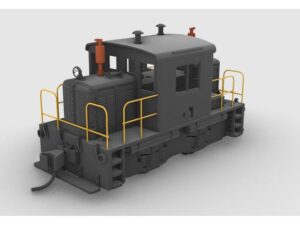 Whitcomb 50DE57 040 Newport News Shipbuilding H0 by lebassin