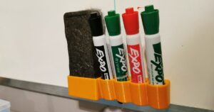 White board organizer