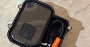 Wireless air compressor case