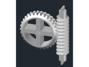 WormGear, Wheel by HanGK
