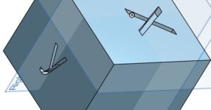 XYZ Calibration Cube