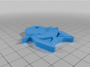 Xmax 2023+ key chain by kraxs