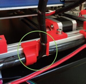 Y Bed Wire Management (20/20 Alum frame) @ Pinshape