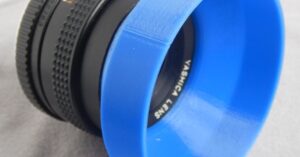 Yashica Gegenlichtblende ML 50mm f2, Sonnenblende Störlichtblende Lens hood, sun visor, M52