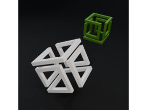 Yet another infinity cube by georgmierau