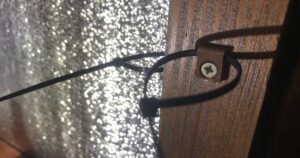 Zip tie holder mini