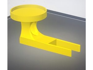blink mini cam mount for ender 3 max neo  by asteroth666