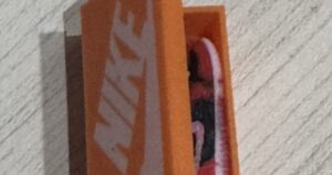 caja de zapatilla nike by mercedes | Download free STL model