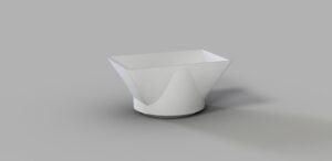 coffee bean funnel for Moka Express @ Pinshape