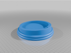 disposable coffee cup by farelipsis