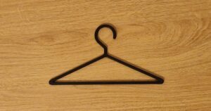 doll (small) clothes hanger