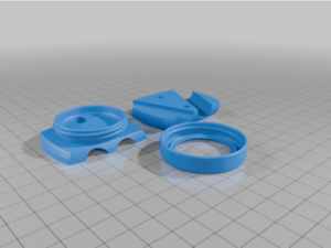 eko 500 stethoscope airtag holder by mithruindil