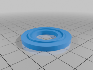M25 Electrical Box Cable Gland Washer by astroisk