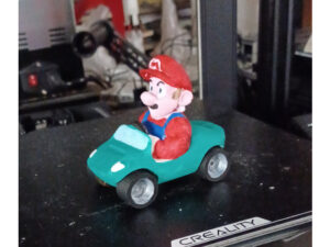 mario racer by diogomon