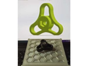 M4 NUT KNOB for K1Max by neziryigitt