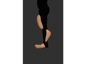 Werewolf foot paw and leg (wip) by sleepy_skeleton_studio