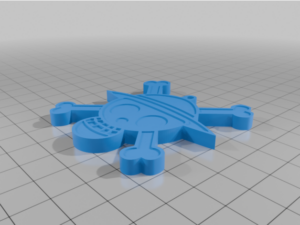 Logo one piece by 3DSuperFan