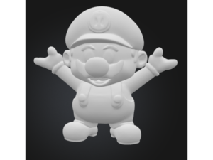 Baby super mario by 3DprinterCZ