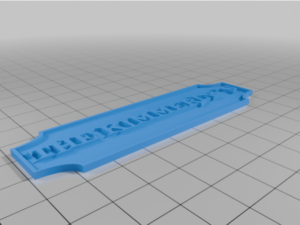My Customized NameplateKIMM by Kevin03