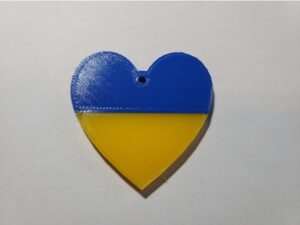 Love Ukraine – single or dual extruder by tc_fea
