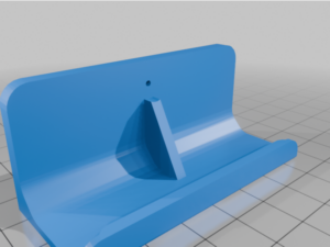 Vinyl Wall Mount For Nail by ureal