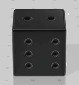gaming dices @ Pinshape