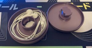 in-ear headphone travel case
