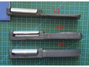 kitchen peeler +blade cover by RoboP