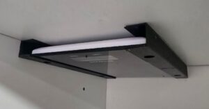 kitchen scale low profile