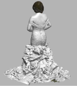 lady in wedding dress @ Pinshape
