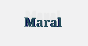 maral