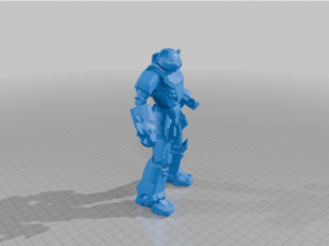 mechateamleader fortnite figure by loxop