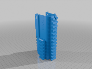 mk23 carbine sliced for smaller printer by Dynamica_Extreme