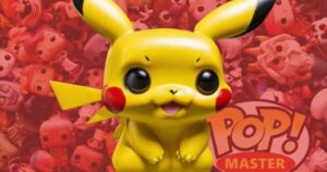 pikachu funko pop!
