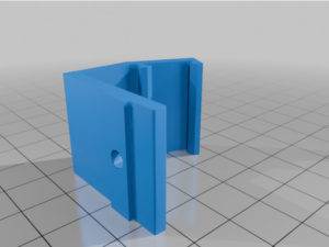 remixed mount for LED-strip holder for v-slot by masterblaster79
