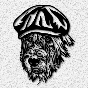scotty dog wall art Scottish Terrier home decor - 3D model by KaozKitten on Thangs