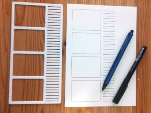 sketchbook stencils @ Pinshape