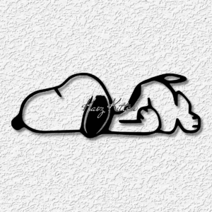 snoopy wall art peanuts home decor fan art - 3D model by KaozKitten on Thangs