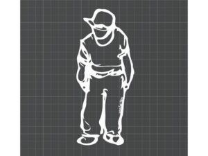vonSeiten Art Figure: Dude by vonSeiten