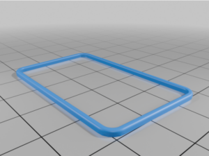 window frame Landy Mini by adisnovin_3D
