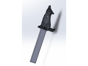 wolf remix bookmark by 3rmine