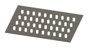 10 inch rack top cover