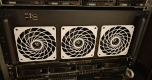 120mm 5mm rised Noctua fan grill