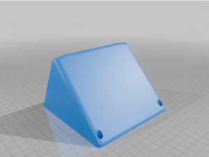 120mm Fan duct 45 degree  by mtbmike777