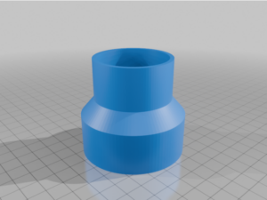 1.5 in to 2.0 in schedule 40 pvc pipe adapter  by st1172