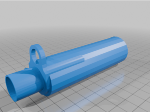 1911 airsoft silencer by Bresserprinter