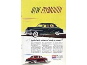 1950 Plymouth deluxe club coupe by Scuba1915