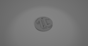 1.C keychain