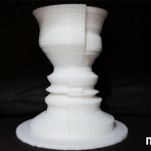 "2 Faces" flower Vase - illusion
