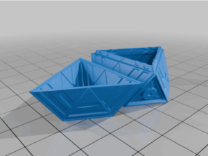 2 part Silent Running container by Blacksmith42